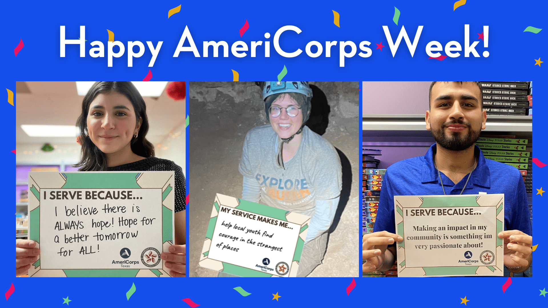 AmeriCorps Week 2022 The Literacy Coalition of Central Texas
