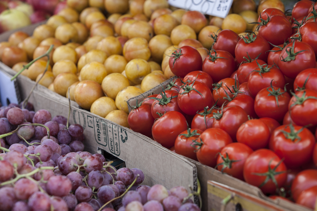 fruit at market